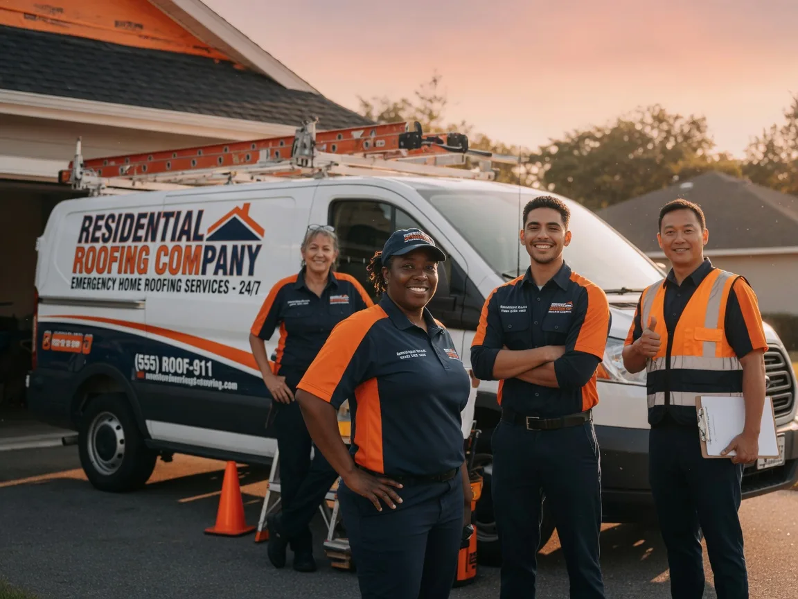 Emergency Roof Repair company in Manchester, MD