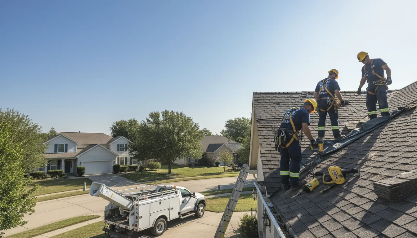 Emergency Roof Repair in Manchester, MD near me